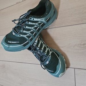 Merrell Teal and Black Trail Shoes